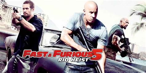 Fast Five: Phiêu Lưu Tốc Độ Và Những Cuộc Đối Đầu Gay Cấn!