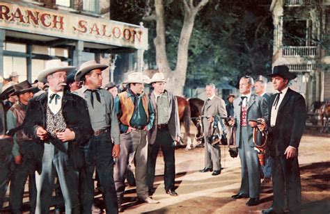 Gunfight at the O.K. Corral!  A Western Showdown Featuring Burt Lancaster and Kirk Douglas!