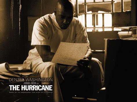 Hurricane!  A story of survival against all odds starring Denzel Washington!