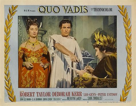 Quo Vadis?  A Triumphant Epic of Roman Persecution and Love!