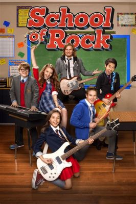 School of Rock! A Hilarious Adventure About Music and Self-Discovery!