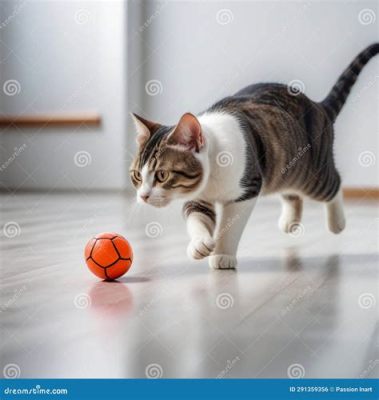 サッカーテクニック：なぜ猫はボールを追いかけるのか？