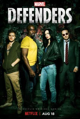  The Defenders -  Series về siêu anh hùng thời kỳ cổ đại với những diễn viên gạo cội của Hollywood!