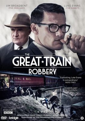  The Great Train Robbery -  A Silent Era Heist Film Featuring Daring Stunts and Gripping Suspense