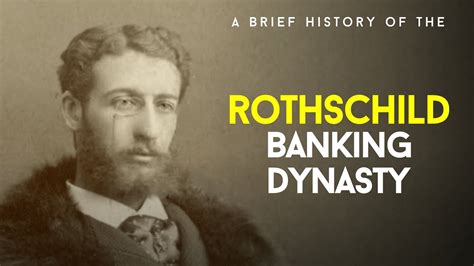 The House of Rothschild - A Glimpse into High Finance and the Rise of a Banking Dynasty!