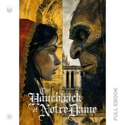 The Hunchback of Notre Dame! A story of love and betrayal set against the backdrop of medieval Paris!