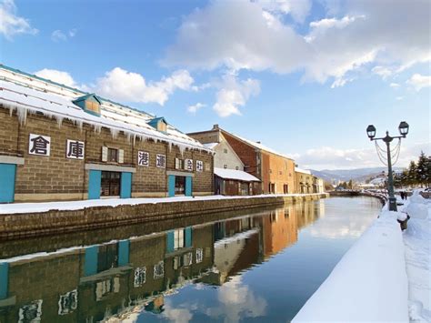 白い恋人パーク イルミネーション 雪の結晶が溶ける前に